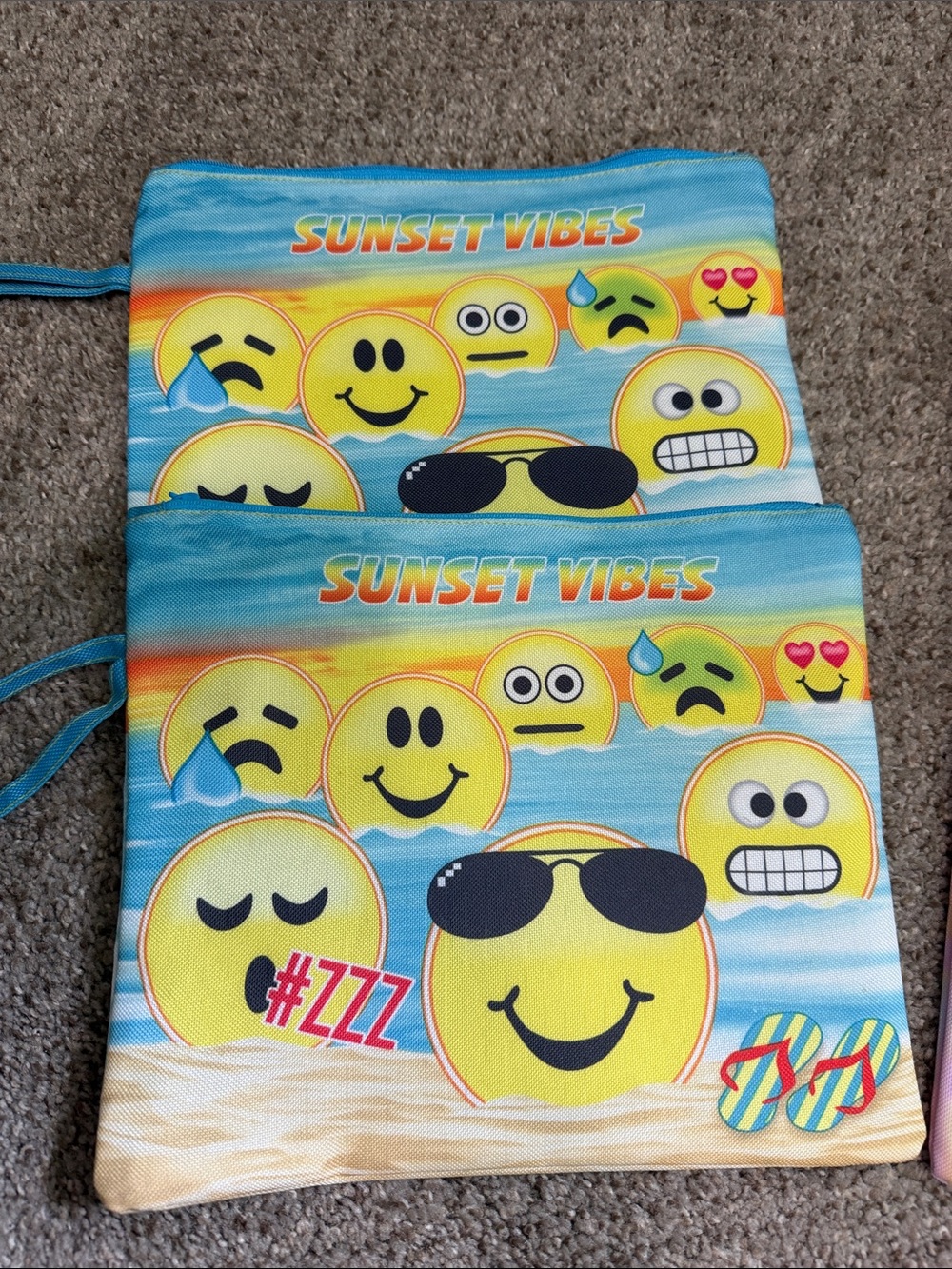 2 kids wet/dry Beach Bags (NWOT)